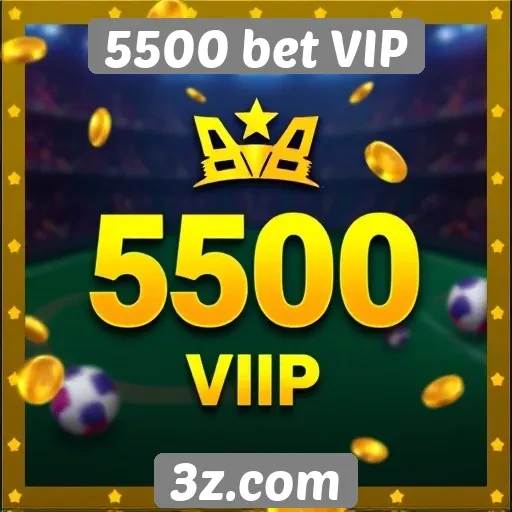 5500 bet VIP oferece diversas opções de jogos online