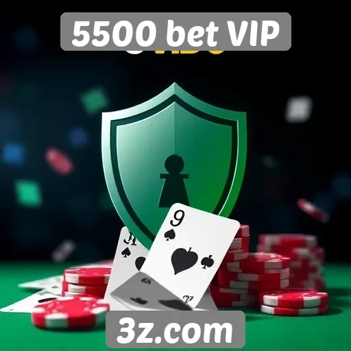 Segurança e proteção de dados no 5500 bet VIP