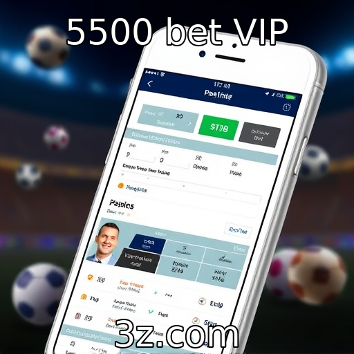 5500 bet VIP : Crescimento dos aplicativos de apostas online