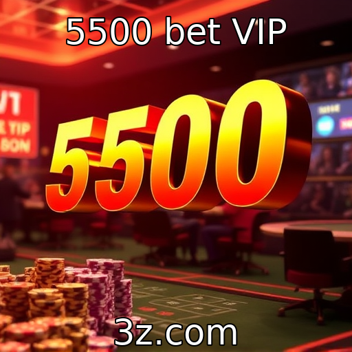 5500 bet VIP - Regulamentação de jogos online em destaque