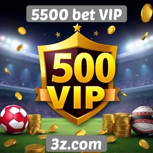 Promoções e bônus atraentes no 5500 bet VIP
